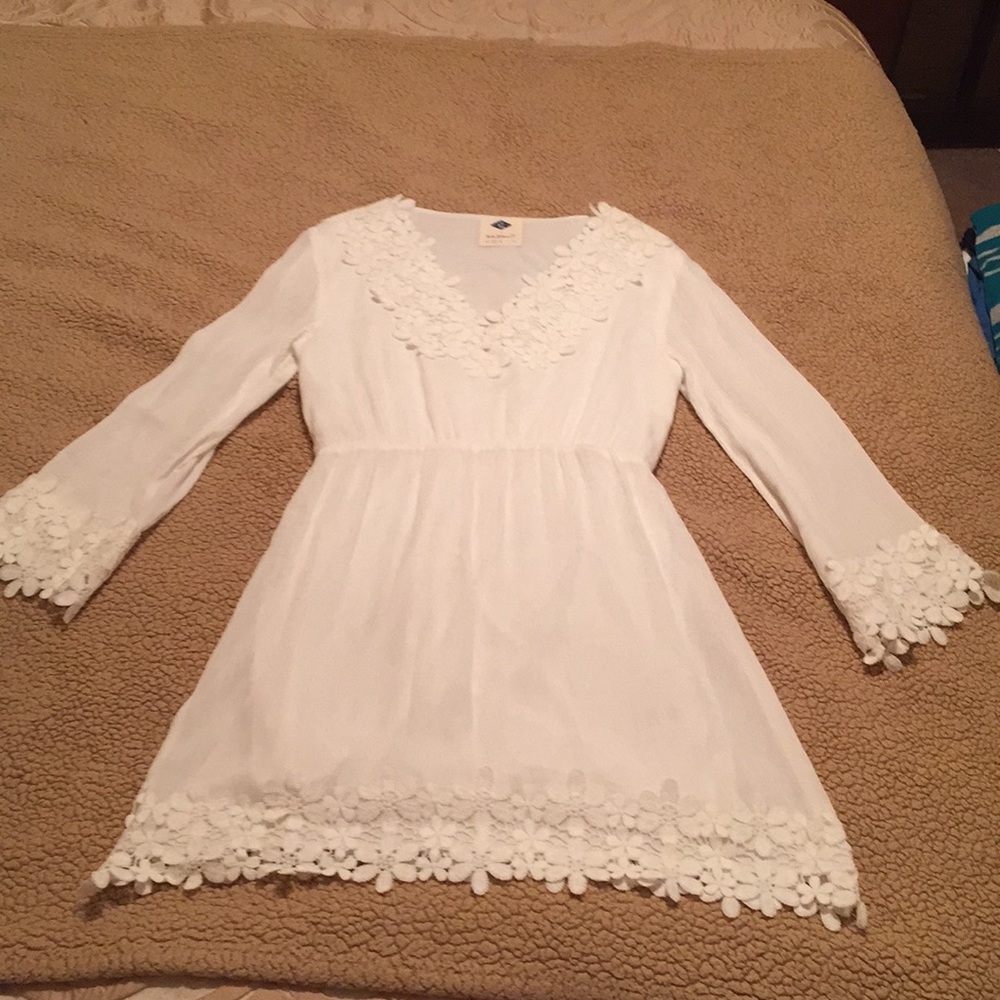 White Lace Dress
